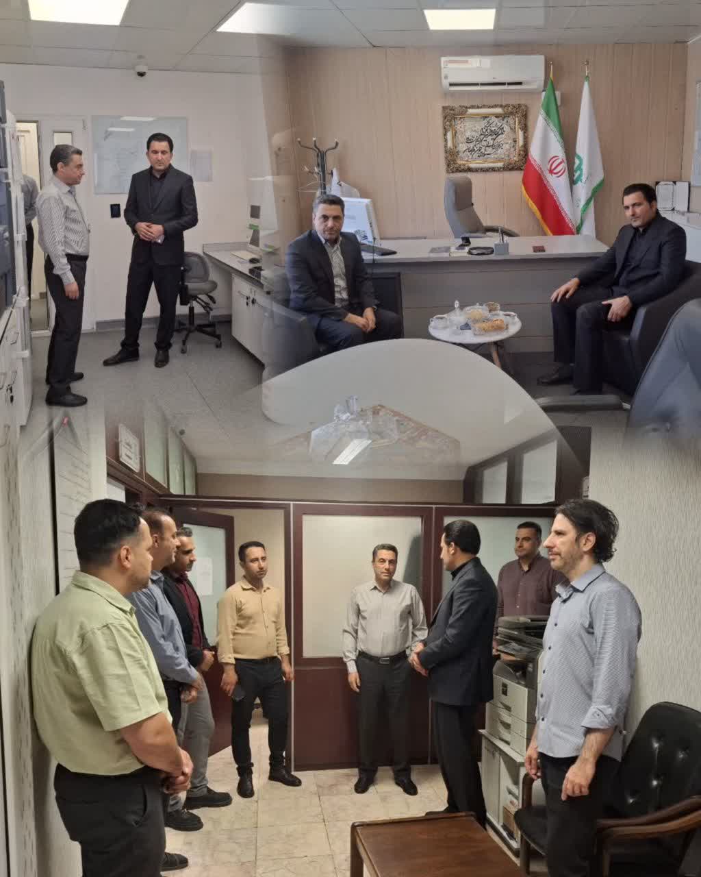 گزارش تصویری بازدیدآقای دکتر زحمتکش مدیرعامل شرکت سرمایه گذاری کشاورزی کوثر از شرکت شیمی دارو کوثر و مجتمع آزمایشگاهی کوثر در خدمات رسانی در زمان جنگ با رژیم غاصب صهیونیستی