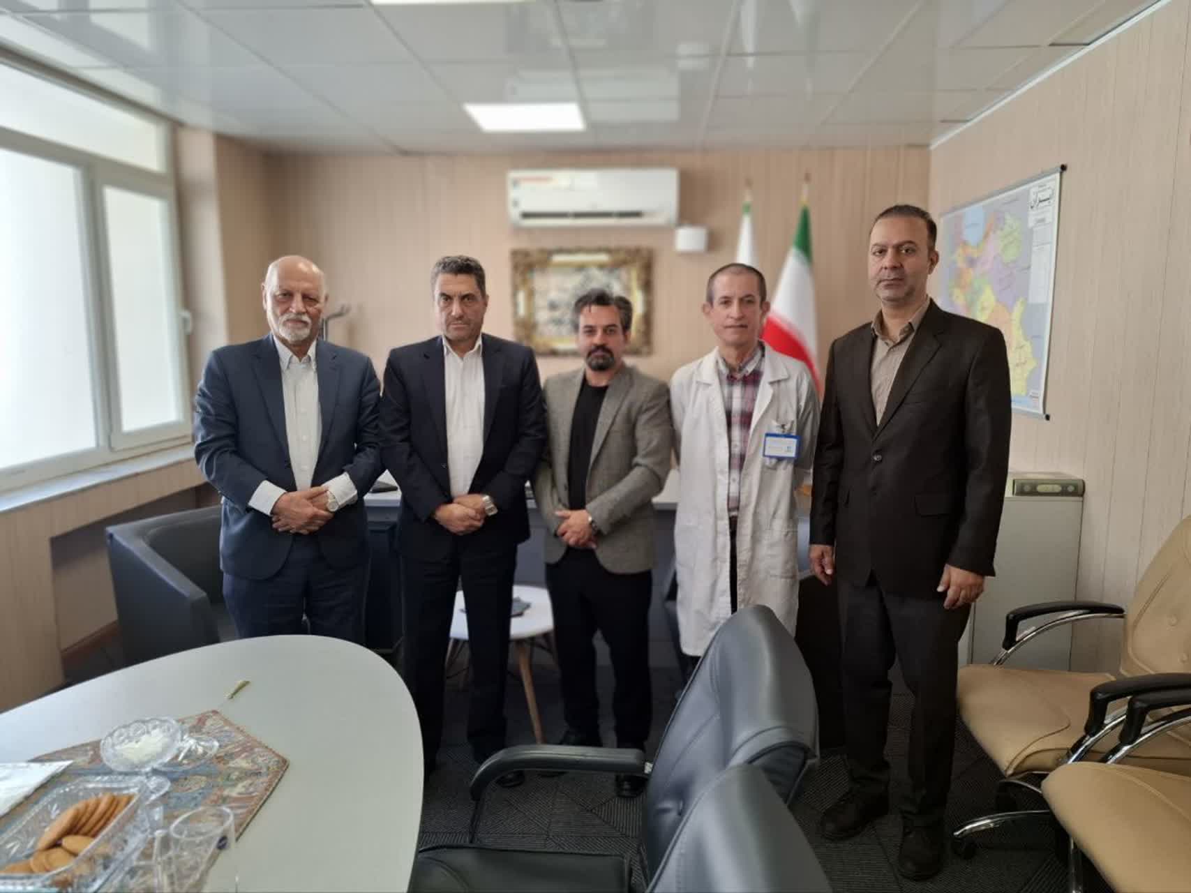 نشست مشترک مدیرعامل اتحادیه مرغ تخم‌گذار استان تهران با مدیرعامل شرکت دانش بنیان شیمی‌دارو کوثر