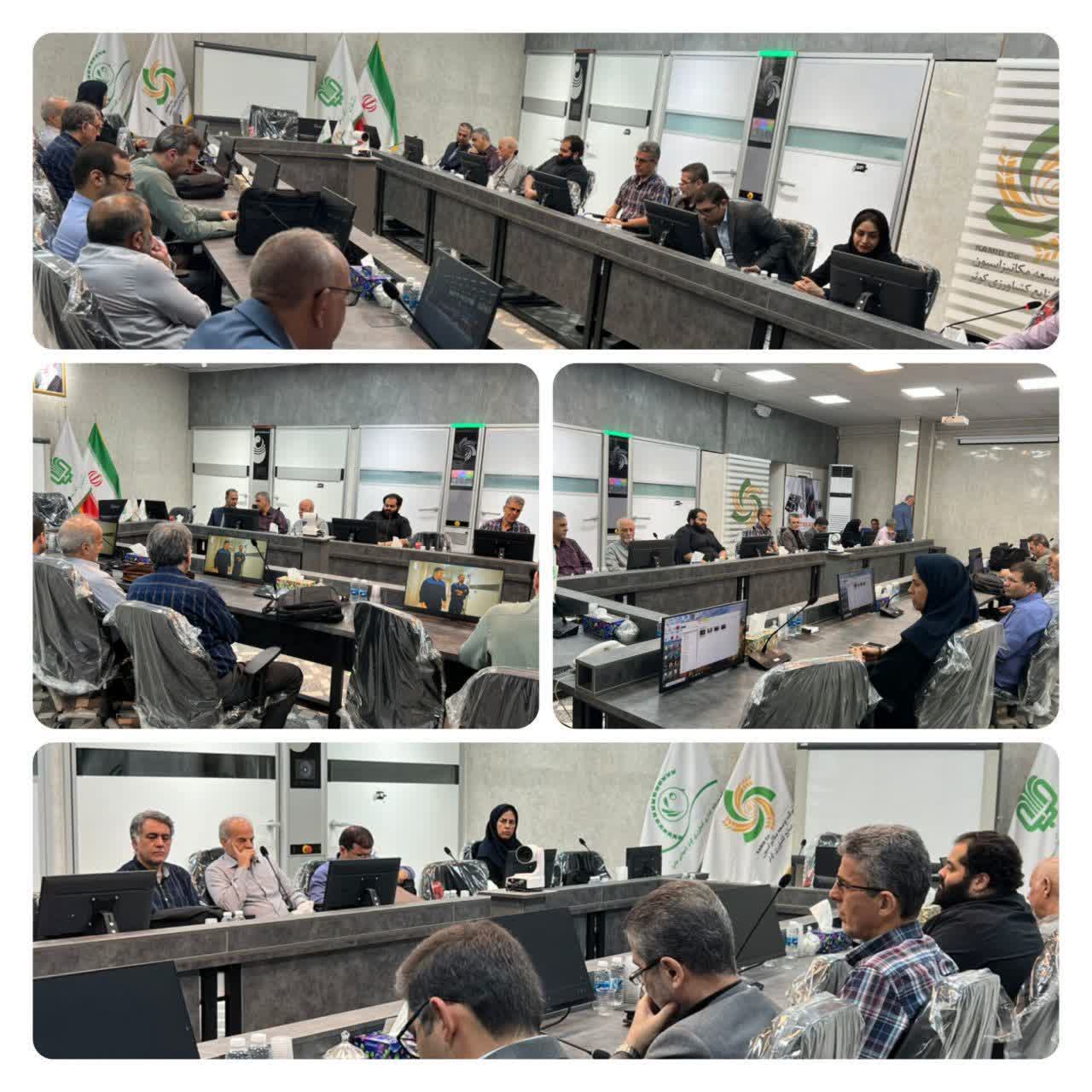  برگزاری دوره آموزشی «مدیریت جوجه‌کشی» با حضور ۲۰ نفر از پرسنل معاونت جهاد کشاورزی در شرکت #توسعه_مکانیزاسیون_کوثر